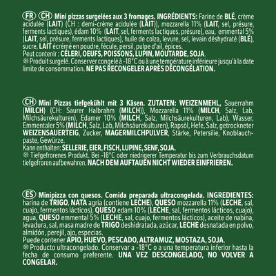 Piccolinis Buitoni 270g 3 formaggi