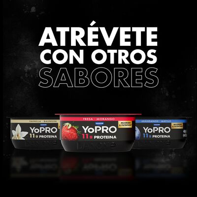 Yopro Prote&iacute;na Danone Pack 4 Stracciatella