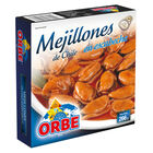 Mejillones en escabeche Orbe 160g