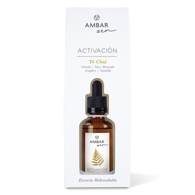 Esencia hidrosoluble Ambar zen 50ml té chai