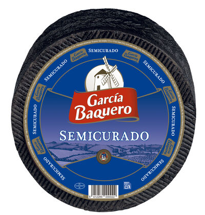 Lote: 250gr queso mezcla semi +250gr queso mezcla semi trufa