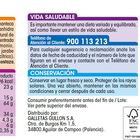 Galletas de chocolate negro tableta Alipende 150g