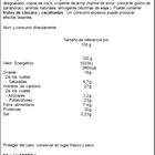 Barrita 30% proteínas 0% azúcares añadidos Corny 50g