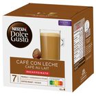 Café descafeinado leche nescafé Dolce Gusto 16 cápsulas