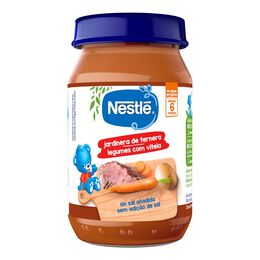 Tarro de jardinera con ternera Nestlé 190g