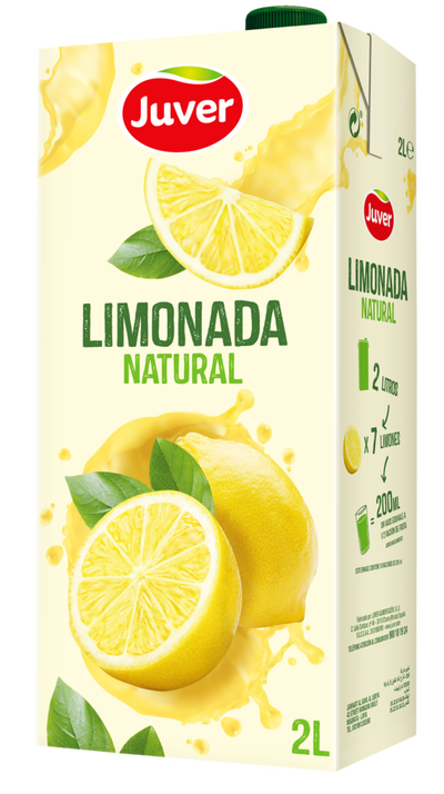 Limonada Juver 2l natural
