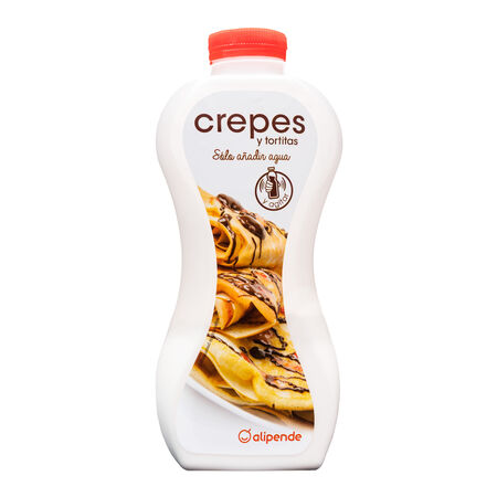 Preparado para crepes y tortitas Alipende 200g añadir y agitar