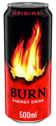 Bebida energética Burn Original 50cl Lata