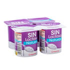 Leche fermentada sin lactosa Alipende pack 4 125g natural