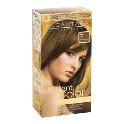 Tinte de cabello Alc&aacute;ntara Brilliant Color n&ordm; 7 mediterr&aacute;neo