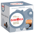 C&aacute;psulas de caf&eacute; compatibles con Dolce Gusto espresso deciso Gimoka 16 c&aacute;psulas 