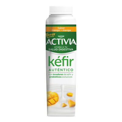 Kéfir líquido Activia 320 gr mango
