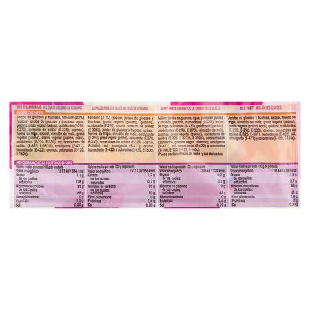 Golosinas Alipende 200g ladrillo pica-pica