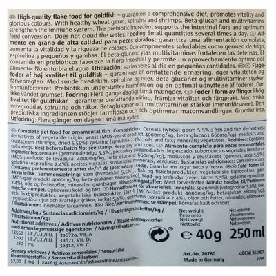 Comida pez de agua fr&iacute;a Vitakraft 40g