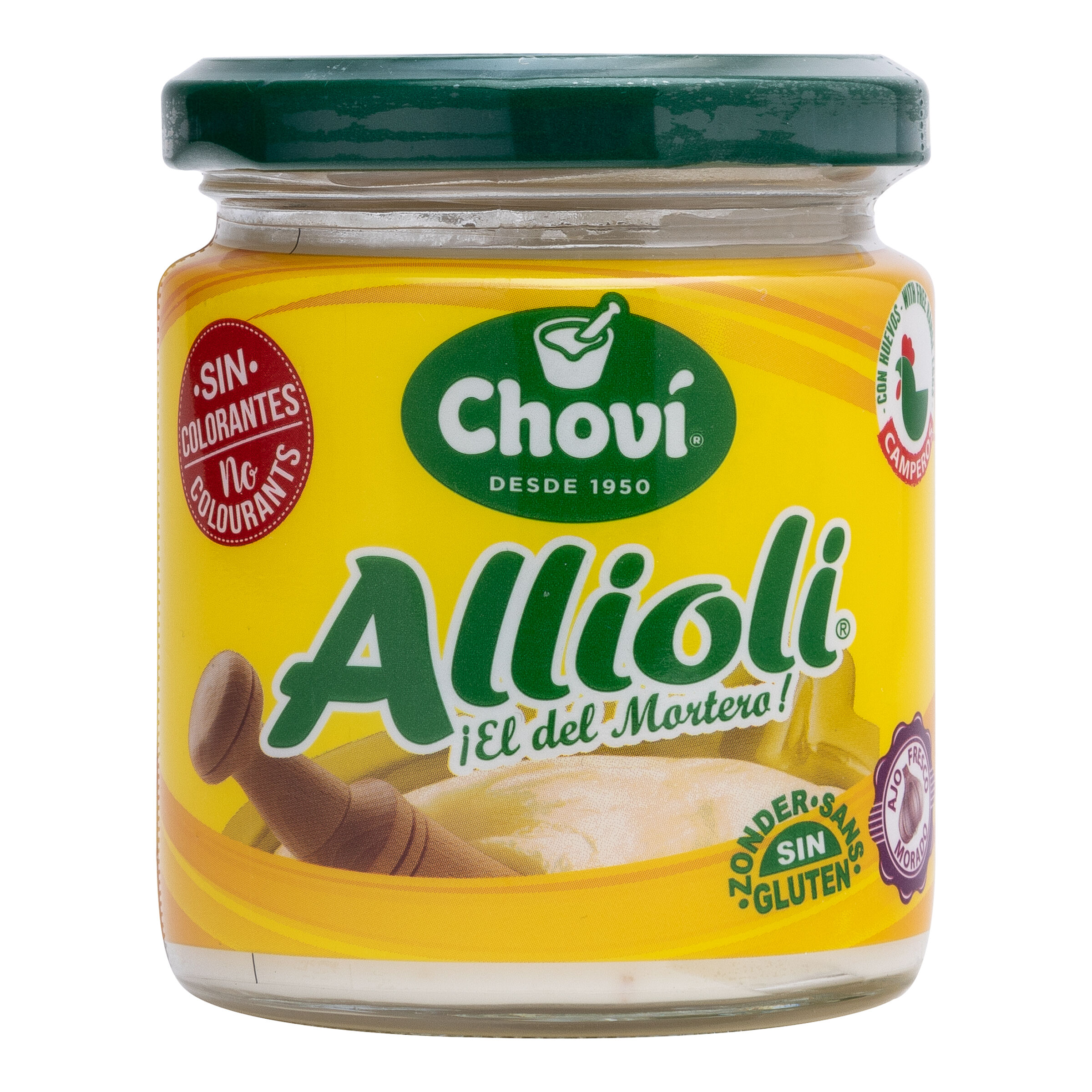 Salsa Allioli Chovi 190ml