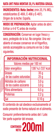 Nata para montar Alipende pack 3
