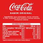 Refresco cola Coca-Cola mini lata 20cl pack 6