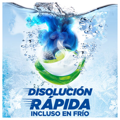 Detergente en cápsulas Ariel pods 19 lavados costa mediterránea edición limitada
