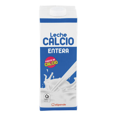 Leche Alipende calcio 1l entera