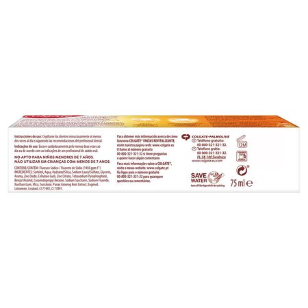 Pasta de dientes Colgate Encías Revitalizantes protección encías 75ml