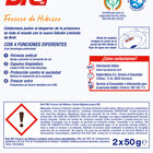 Limpiador Wc Colgador Bref 2U Frescor De Hibisco