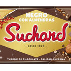 Turr&oacute;n de chocolate negro con almendras Suchard 230g