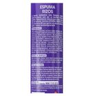 Espuma fijadora para el cabello Bodyplus 250ml rizos