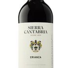 Vino tinto denominaci&oacute;n de origen Rioja Sierra Cantabria crianza V/T Do Rioja Sierra Cantabria 75cl