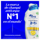 Champ&uacute; 2 en 1 citrus fresh H&S 300 ml