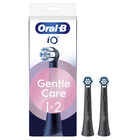 Recambios de cabezal Oral-B Series iO Gentle Care Negro 2 unidades