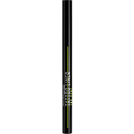 Perfilador Ojos Eyeliner Maybelline Tatto Liner880 Jet Black
