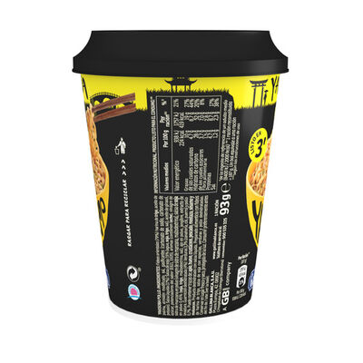 Fideos orientales pollo gallina blanca yakisoba 93g