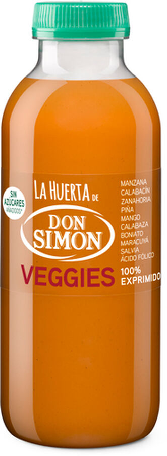 Zumo de manzana zanahoria calabacín Veggies huerta 330ml