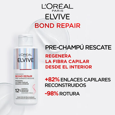 Pre-Champ&uacute; Elvive 200Ml Bond Repair
