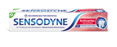 Pasta dental Sensodyne 75ml anticaries + sensibilidad
