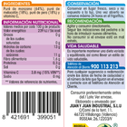 Pouch Alipende frutas manzana pera melocotón 120g