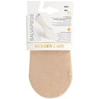 Salvapies algod&oacute;n Golden Lady T-G 2 unidades Natural