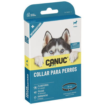 Collar Perro Canuc Antiparasitario