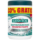 Quitamanchas en polvo Sanytol 600g desinfectante