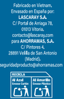 Maquina Desechable Hombre 2H Bodyplus 10 Unidades