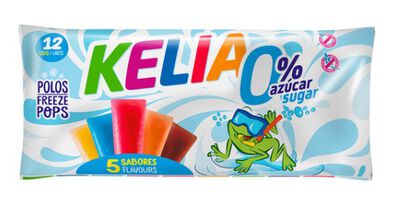 Polos Kelia sin az&uacute;car 12 und x 45 mL