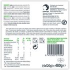 B&iacute;fidus probi&oacute;tico Activia desnatado 0% materia grasa pack 4 melocot&oacute;n
