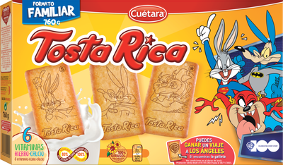 Galleta Tostarica Cuétara 760g