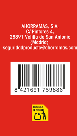 Bayeta Lanta 6 uds colores multiusos