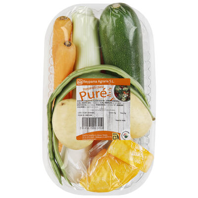 Preparado para puré de verduras 800g aproximadamente