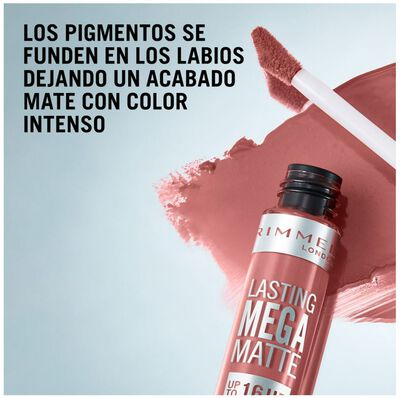 Pintalabios líquido Rimmel Lasting Mega 16h 200