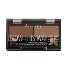 Kit escultor de cejas Rimmel 003