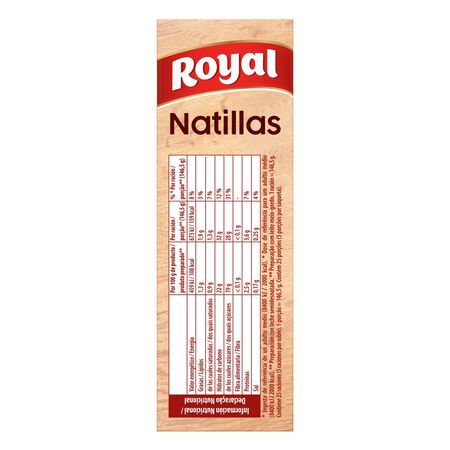 Natillas Royal 5 uds caseras para 25 raciones