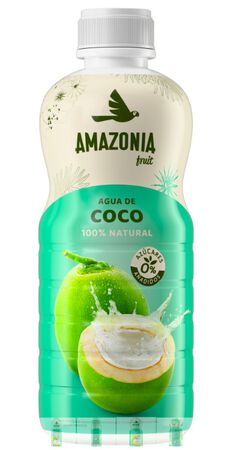 Agua de coco 100% natural Tesoro Natural 500 ml