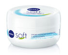 Crema hidratante Nivea 200 ml Soft Cara, Cuerpo Y Manos